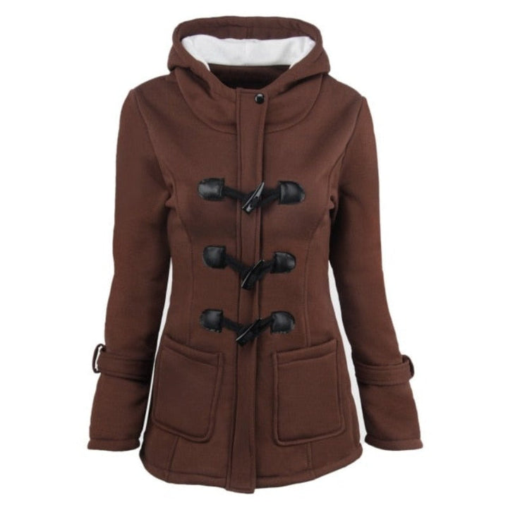 | Kort parka med huva - lätt, stilren &amp; Praktisk