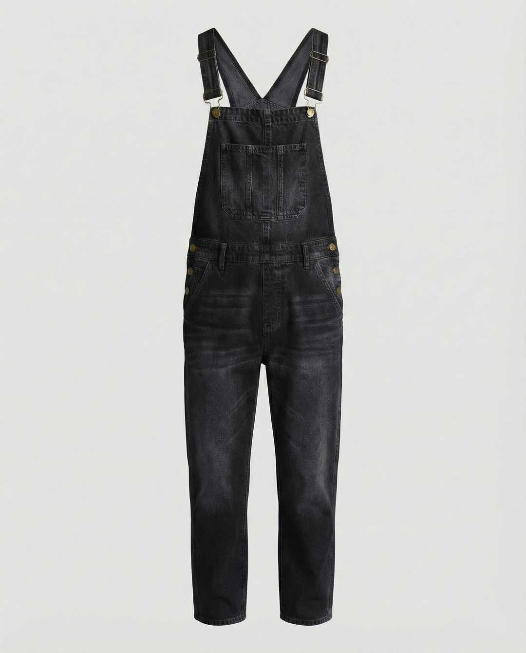 Herr overalls robust med justerbar straps