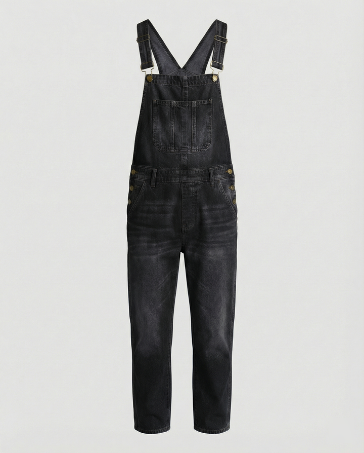 Herr overalls robust med justerbar straps