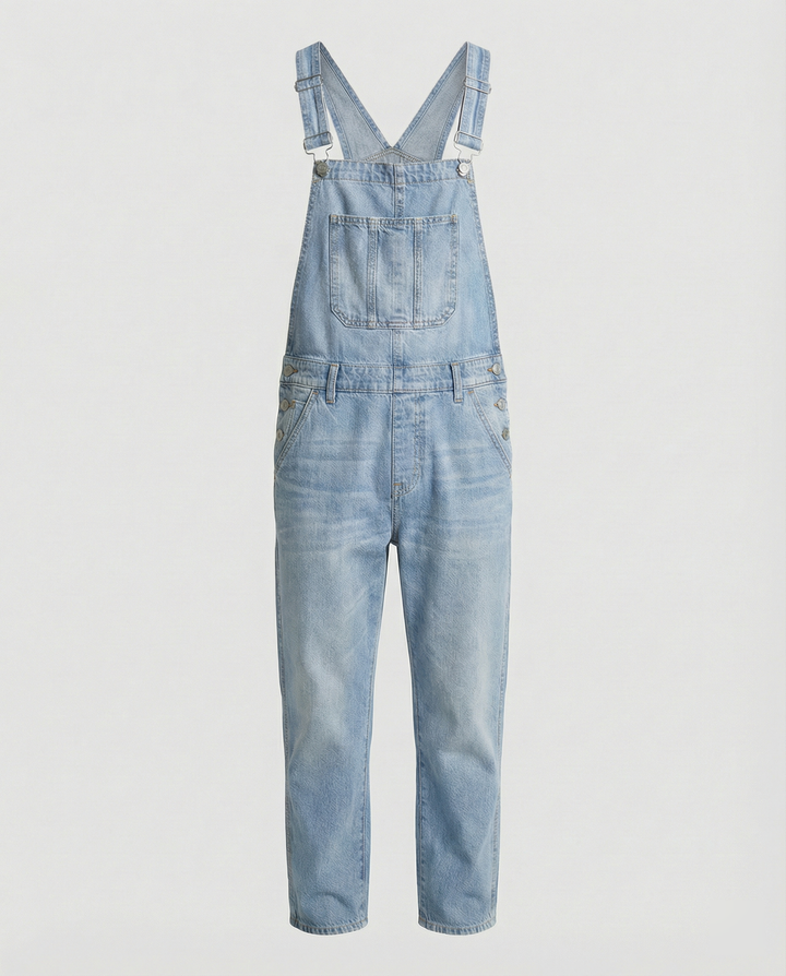 Herr overalls robust med justerbar straps