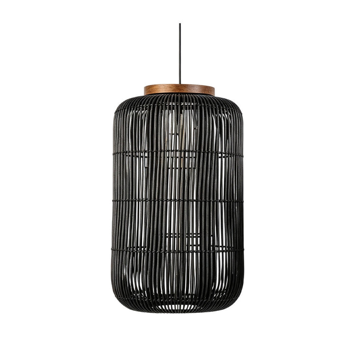 Rattan Ljuskronor Wabi-Sabi Handgjord Taklampa