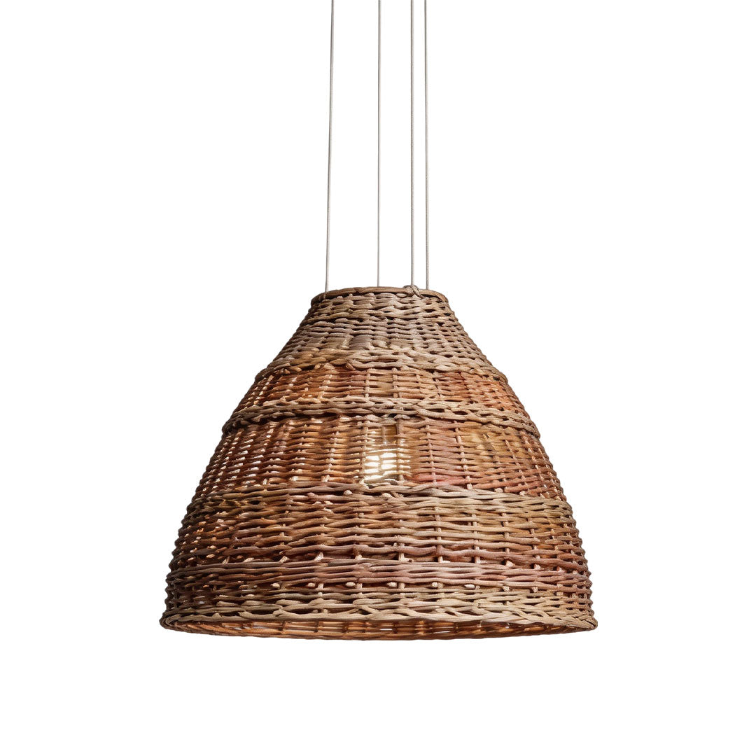 Rattan Hängande Lampor Wabi-Sabi Japansk Zen Taklampa