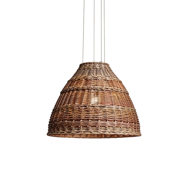Rattan Hängande Lampor Wabi-Sabi Japansk Zen Taklampa