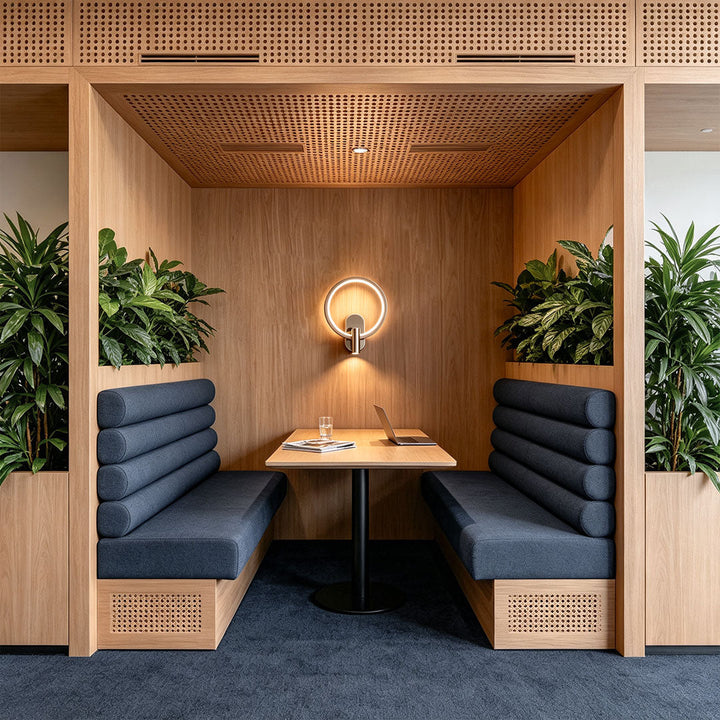 Läsbelysning för säng, väggmonterad modern roterbar lampa