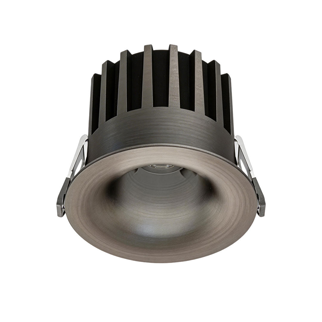 2 ST Infälld Takspotlight Ramfri Silver Bländfri Ljus