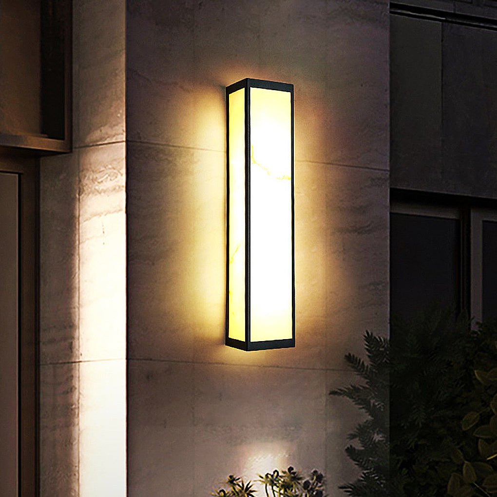 [Open-Box]Econic Utomhus Vägglampa LED Vattentät Metallampa