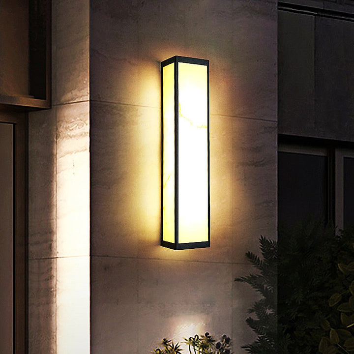 [Open-Box]Econic Utomhus Vägglampa LED Vattentät Metallampa