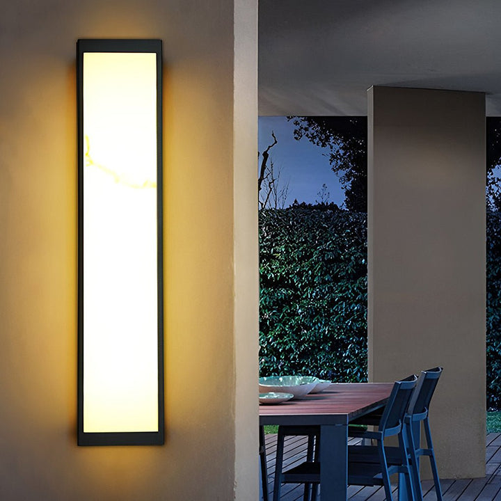 [Open-Box]Econic Utomhus Vägglampa LED Vattentät Metallampa