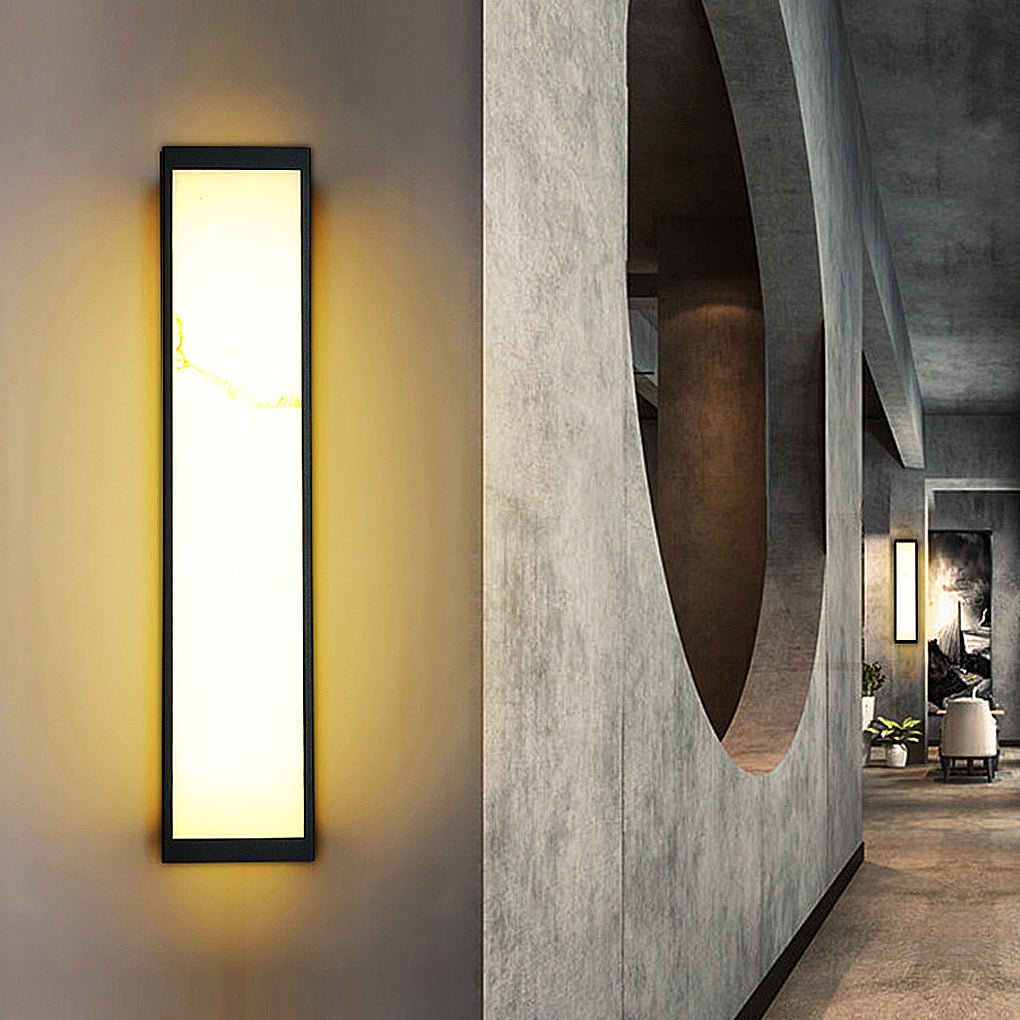 [Open-Box]Econic Utomhus Vägglampa LED Vattentät Metallampa