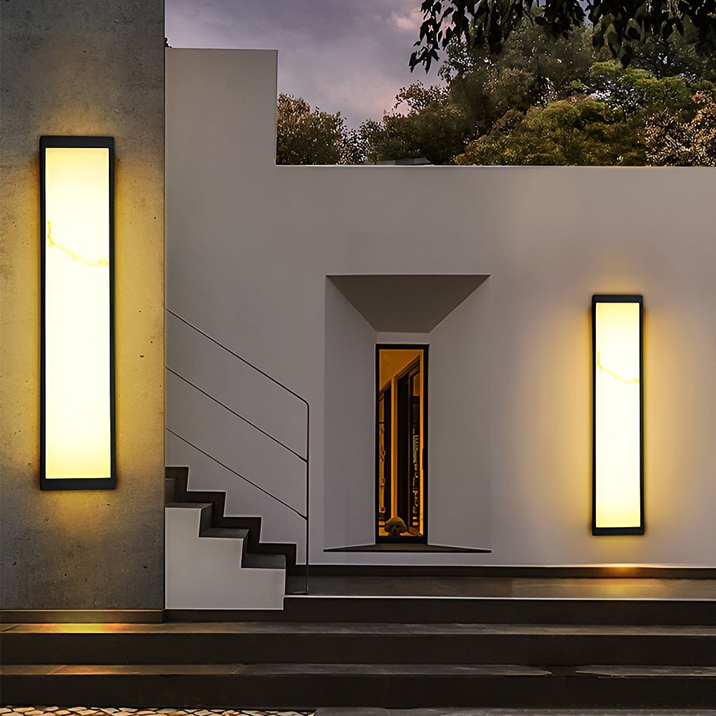 [Open-Box]Econic Utomhus Vägglampa LED Vattentät Metallampa