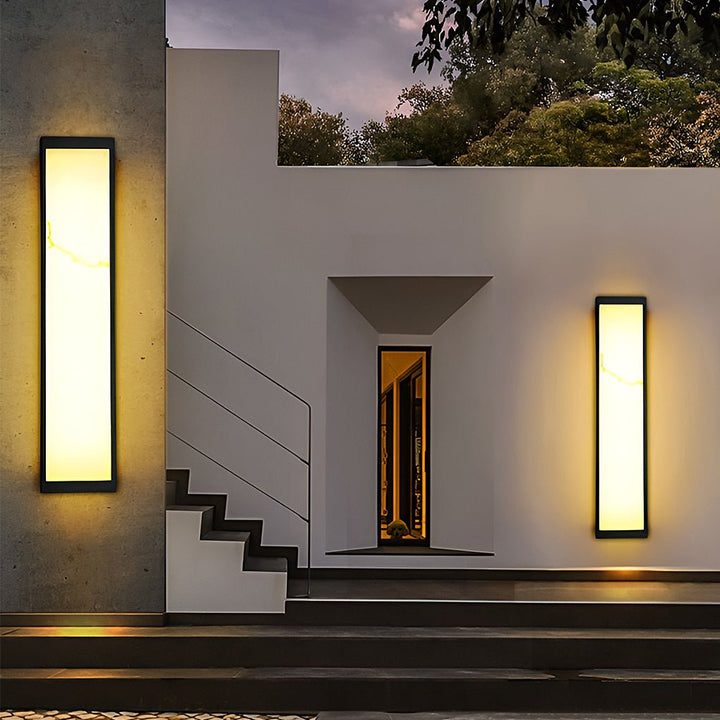 [Open-Box]Econic Utomhus Vägglampa LED Vattentät Metallampa