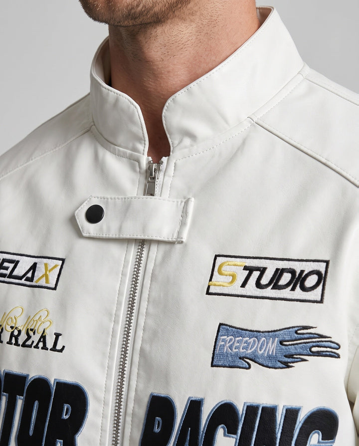 Herr Fashion Racing Jacka