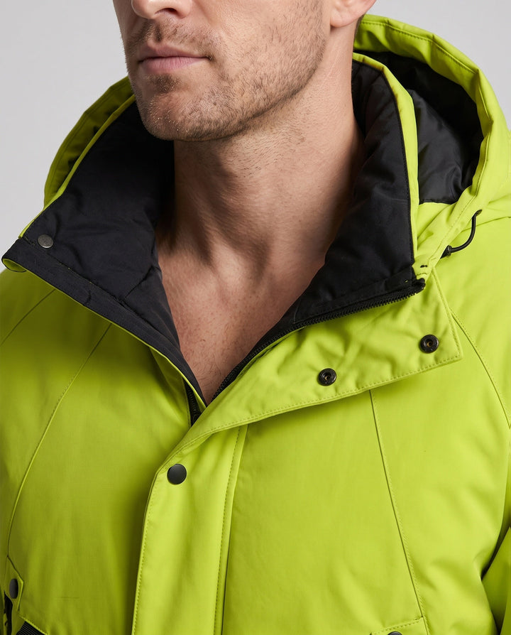 Herr Fashionable Vinter Jacka