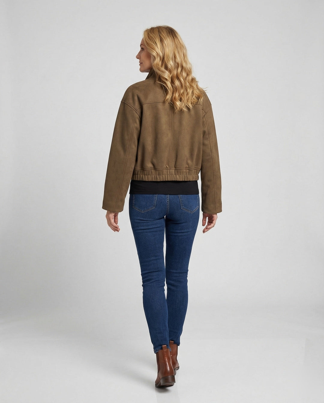 Leisurewear dam Utility jacka kort