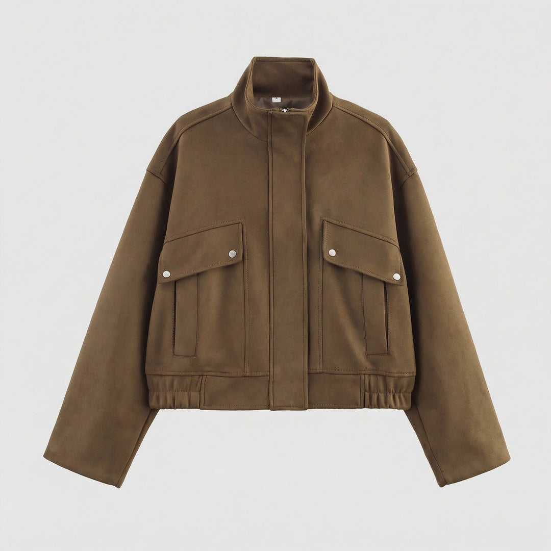 Leisurewear dam Utility jacka kort