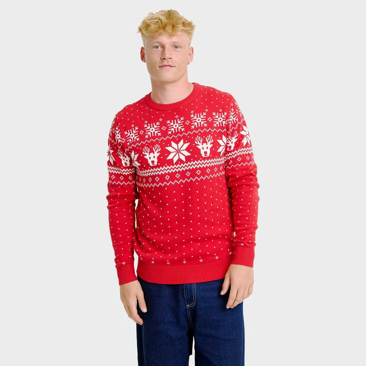Scandinavian Christmas Tröja Herr
