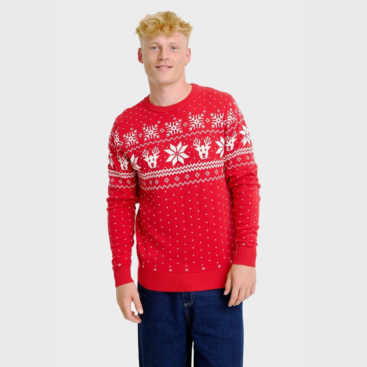 Scandinavian Christmas Tröja Herr
