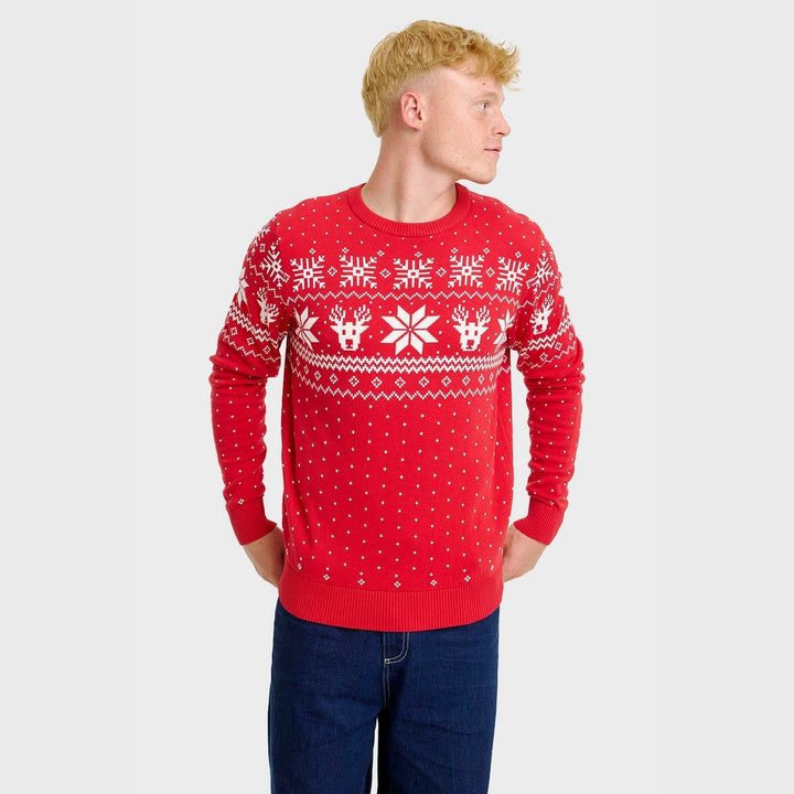 Scandinavian Christmas Tröja Herr