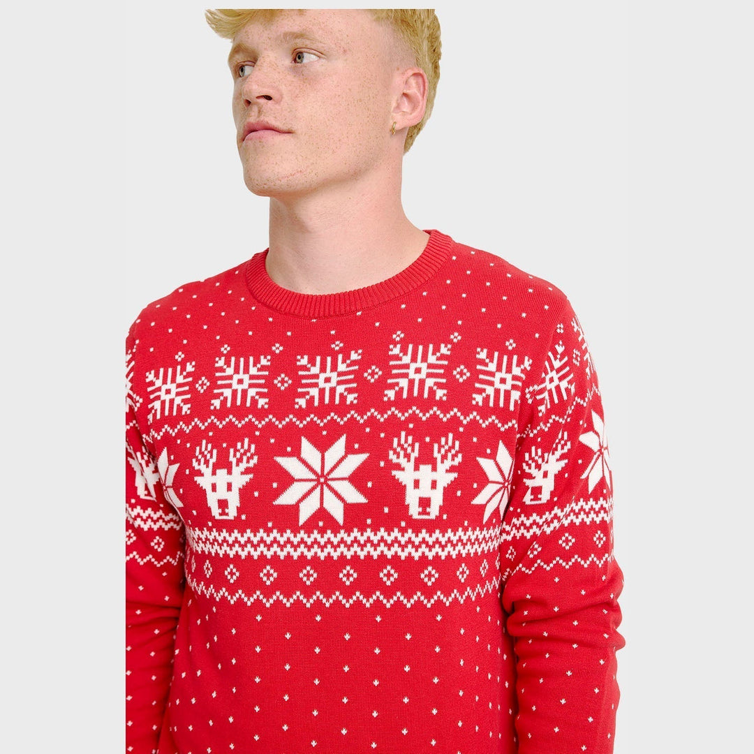 Scandinavian Christmas Tröja Herr