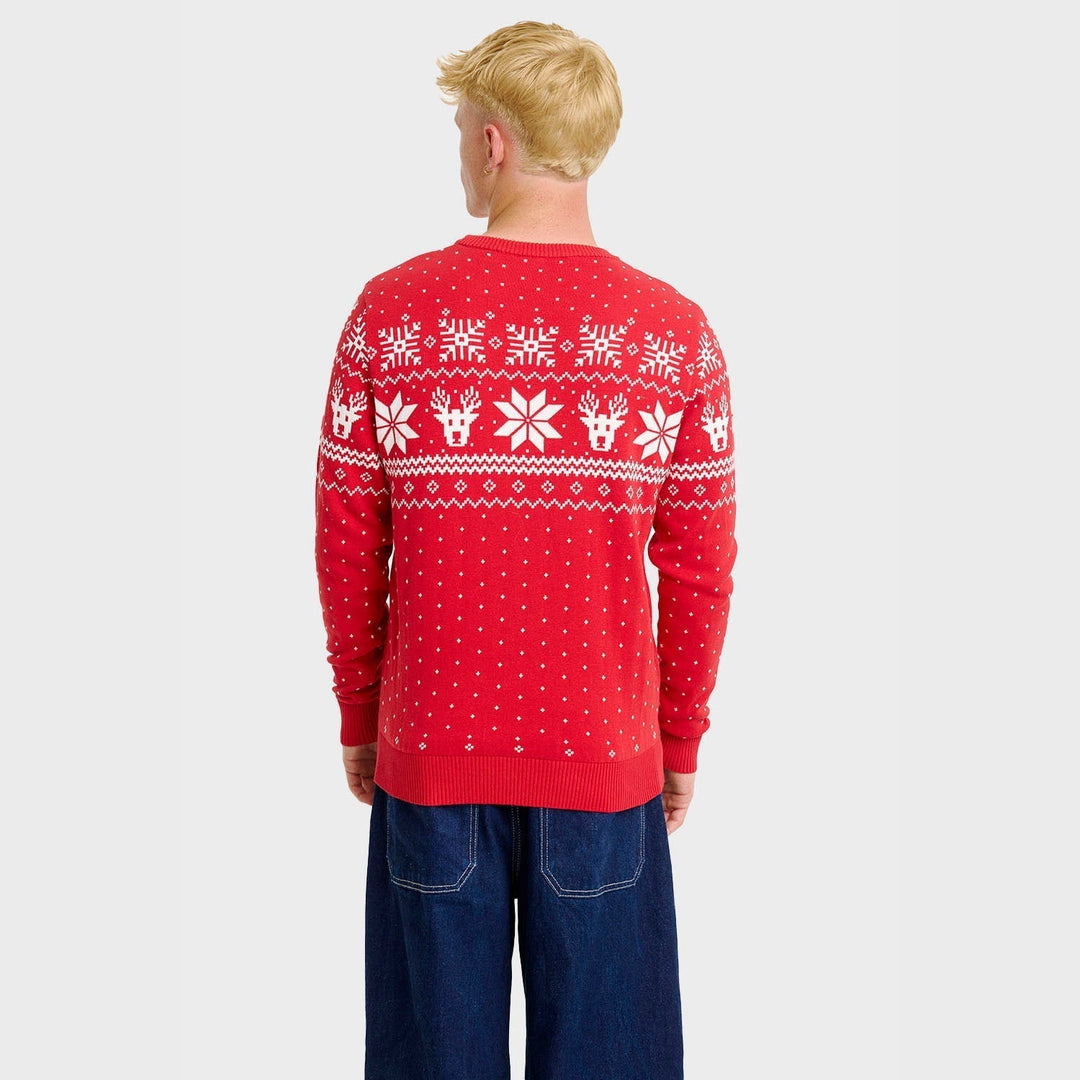 Scandinavian Christmas Tröja Herr
