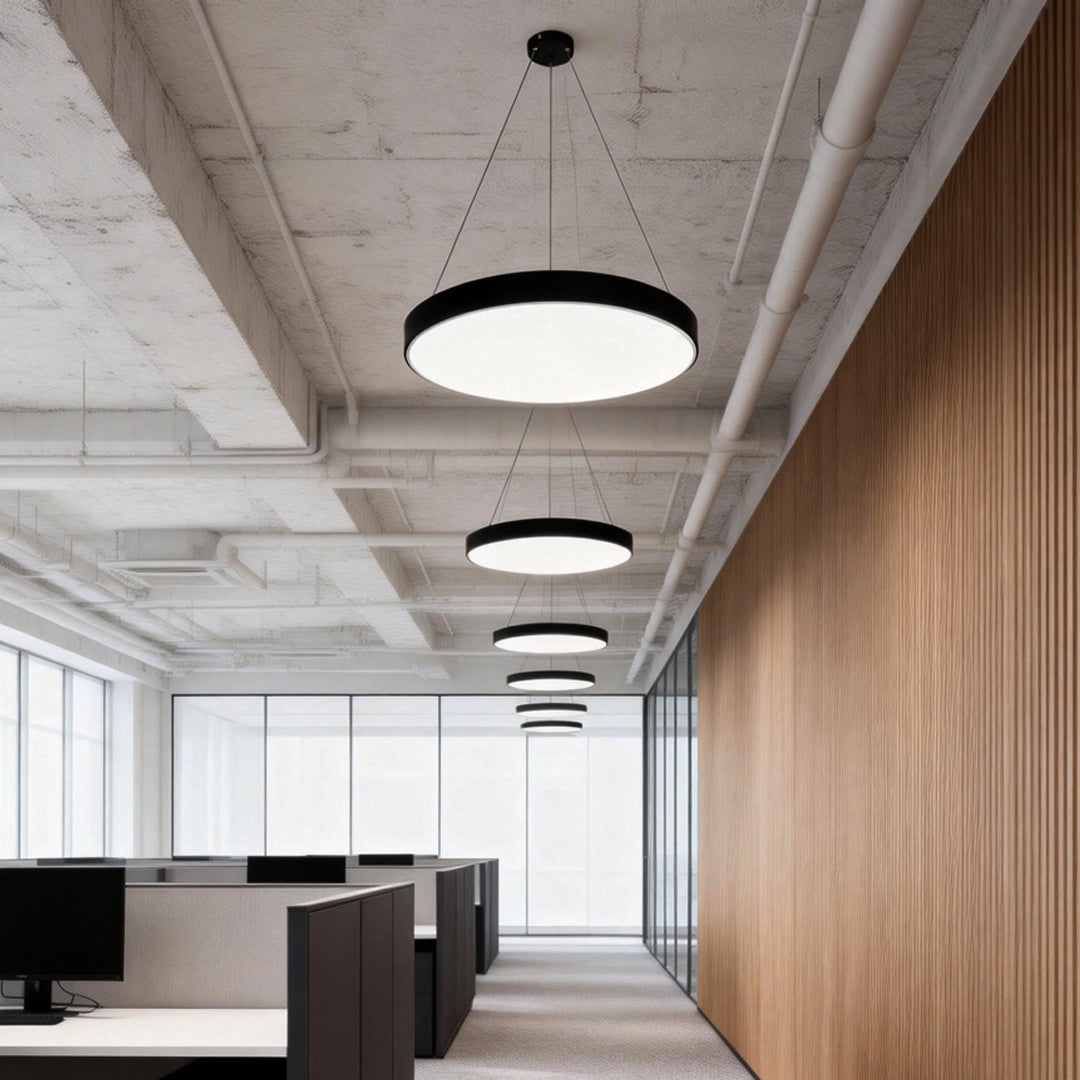 [Open-Box]Runda Hängande Lampor Minimalistisk Metall Taklampa
