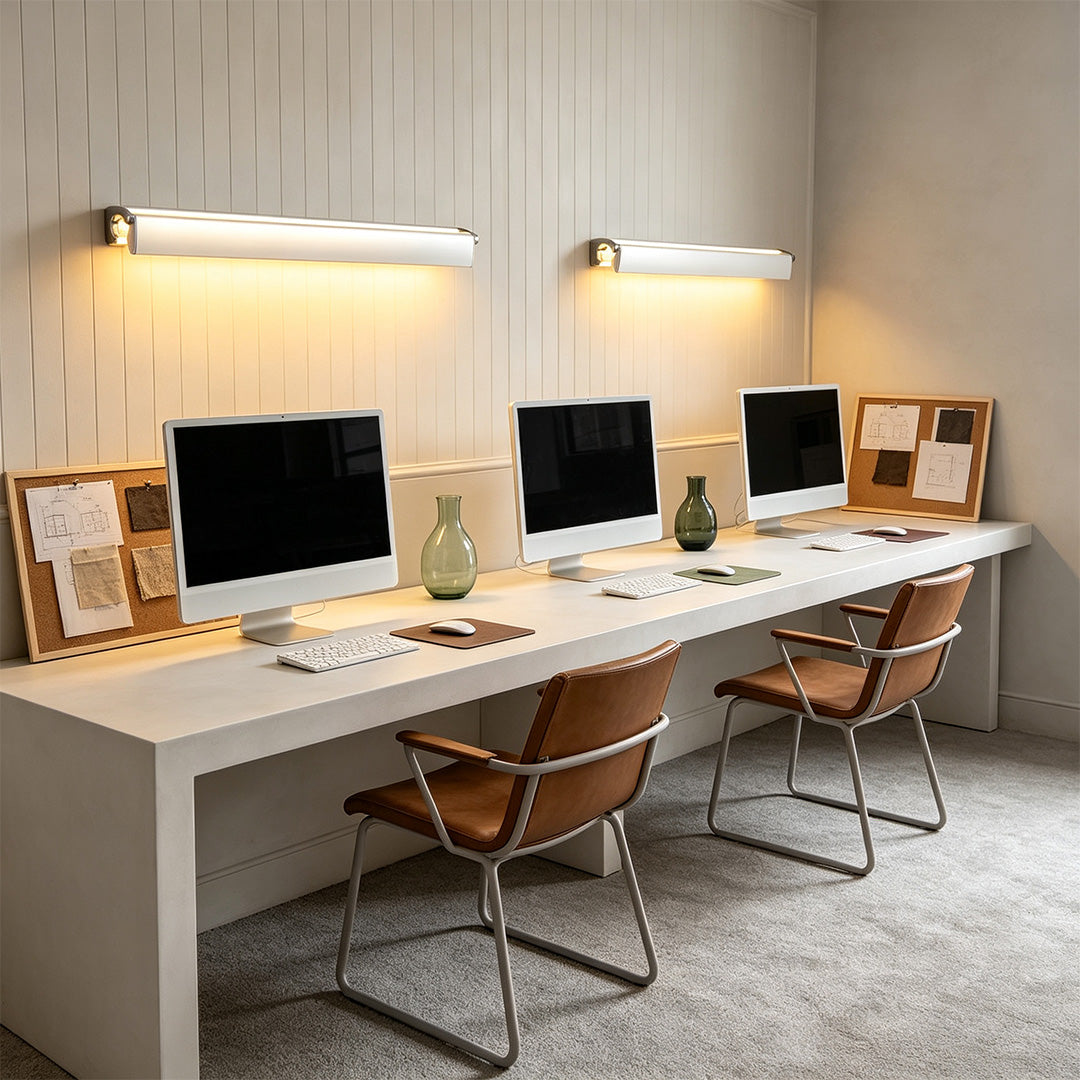 Spegelbelysning Modern Linjär LED Vägglampa