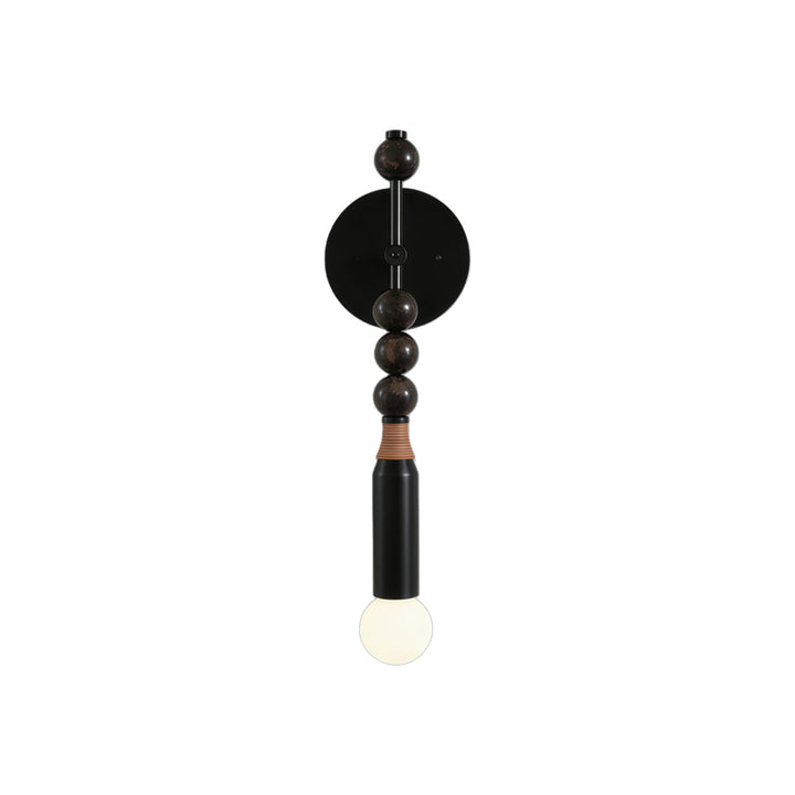 LED Väggkonst Lampor Fransk Marmor Glob Vintage Ljus