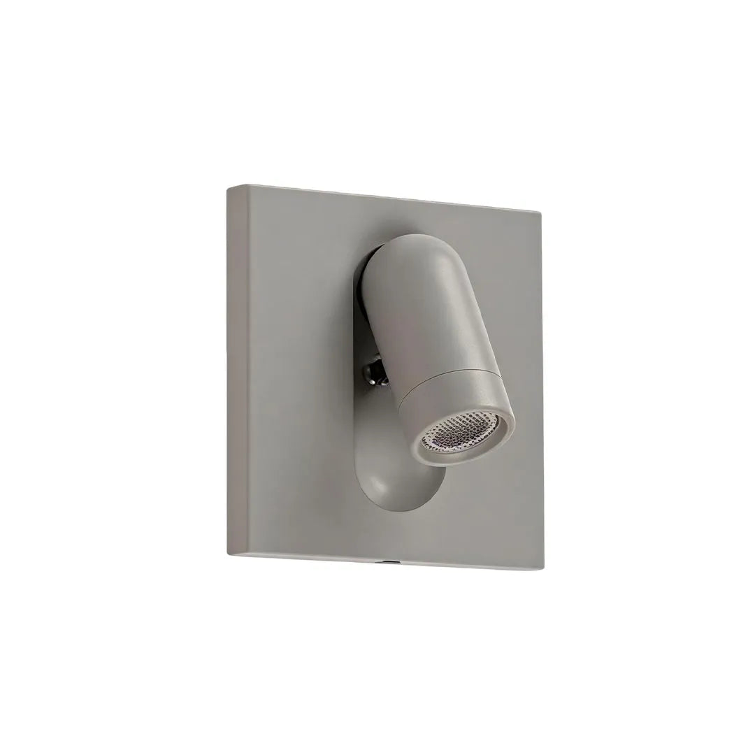 4 PCS Väggmonterad LED Ljus för Läsning Justerbart Sänglampa