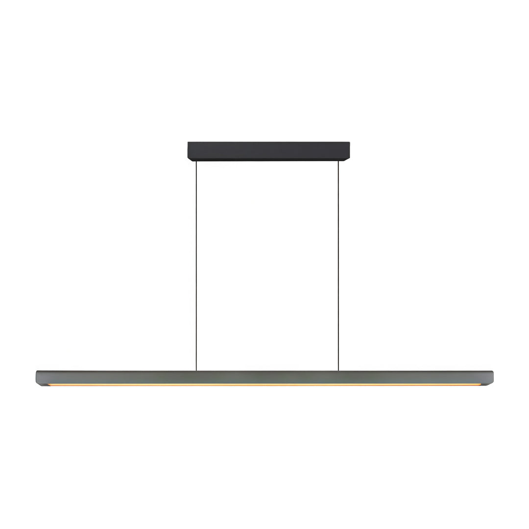 LED Linjär Upphängd Lampa Modern Minimalistisk Pendellampa