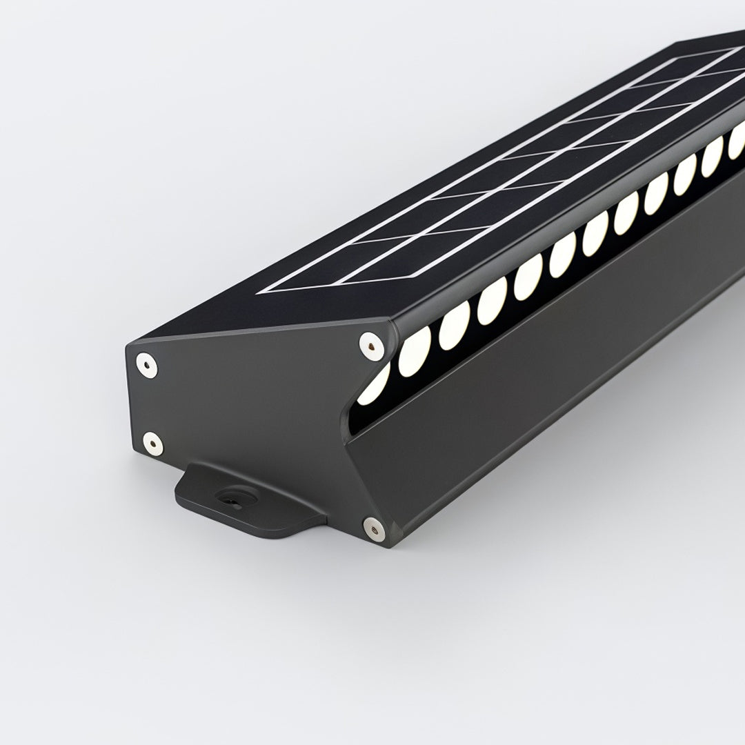 Solvägg Utebelysning Modern Aluminium Tvättarlampor