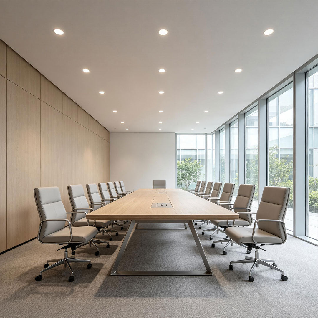 【2 ST】Liten Infälld Spotlights Antiglans Fullspektrumljus