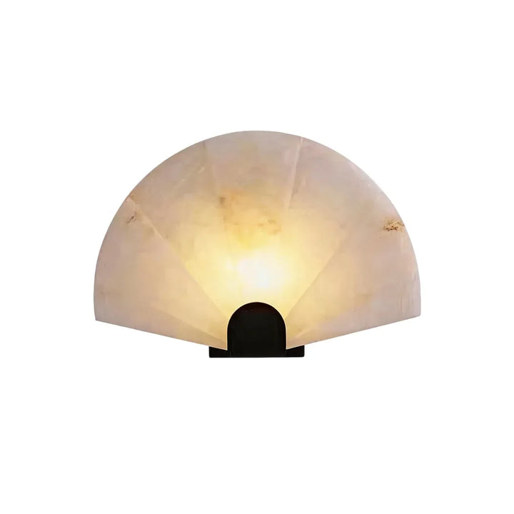 Skulpterad Vägglampa Vintage Marmor Kreativ Sänglampa