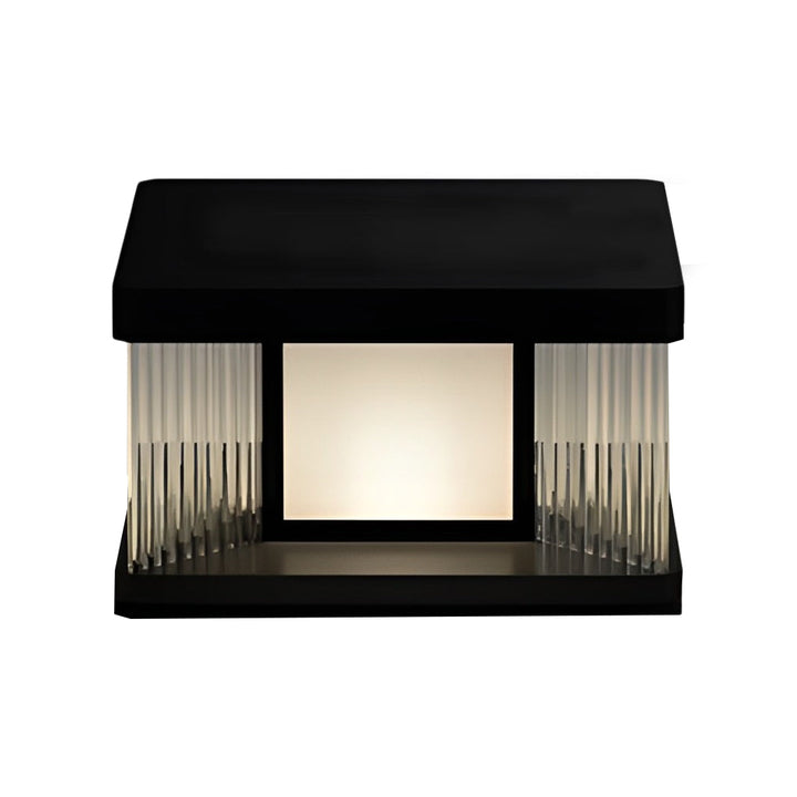[Öppen Låda] Solpelarbelysning Vattentät LED Glas Akryl Modern Lampa