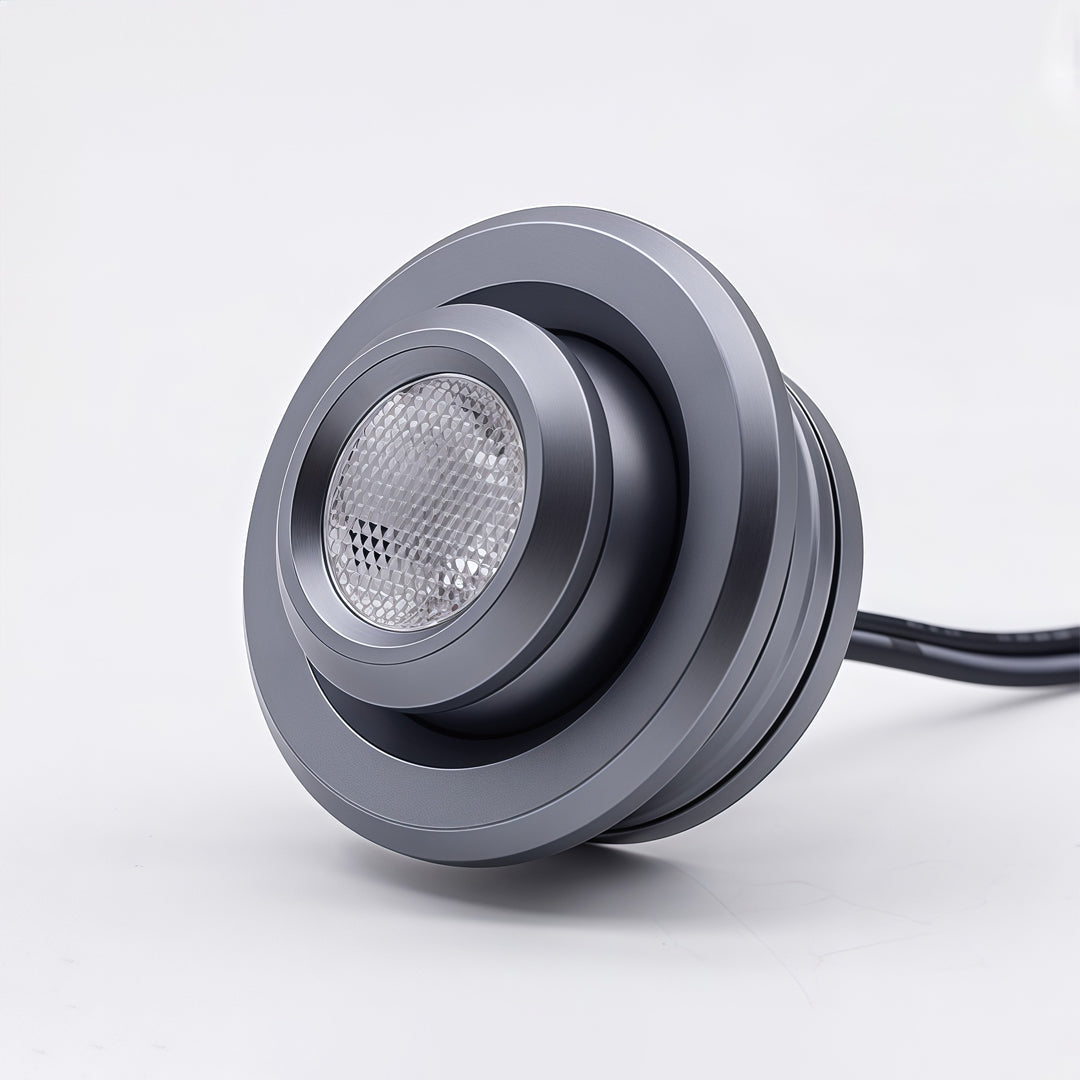 【6 PCS】Spotlight Taklampa Justerbar Vinkel Infälld LED-lampa