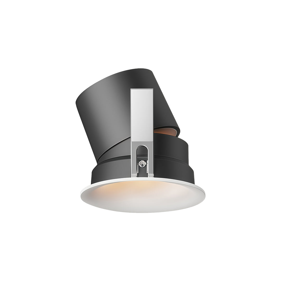 【4 PCS】Spotlights för takinfällning, bländfri aluminiumljus