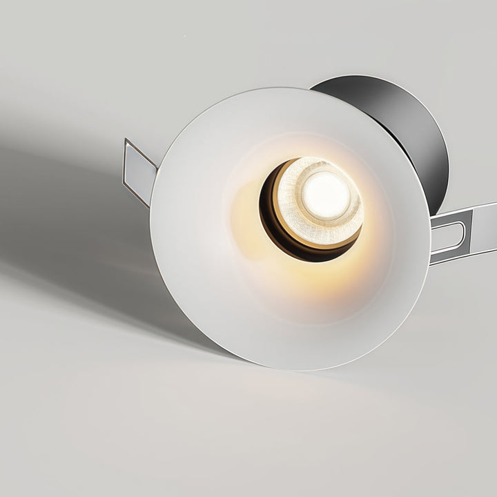 【4 PCS】Spotlights för takinfällning, bländfri aluminiumljus