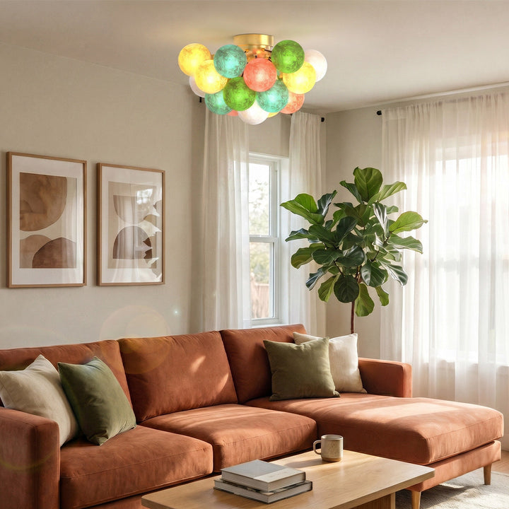 Fönsterbåge Flush Mount Lampa Modern LED Kreativ Taklampa
