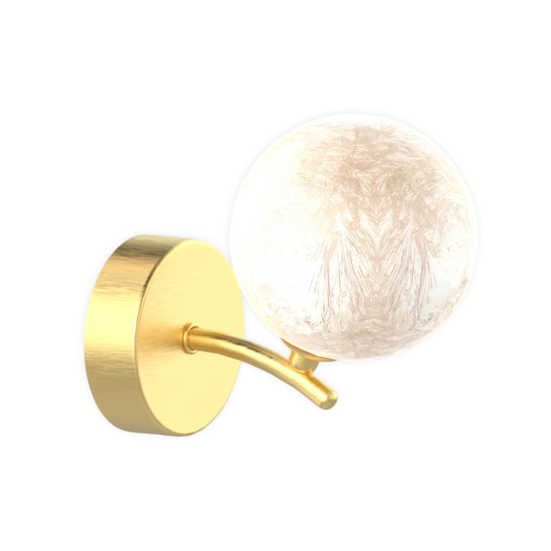 Färgat Glas Vägglampor Minimalistisk Modern Lyx Kreativ Belysning