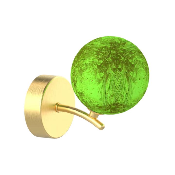 Färgat Glas Vägglampor Minimalistisk Modern Lyx Kreativ Belysning