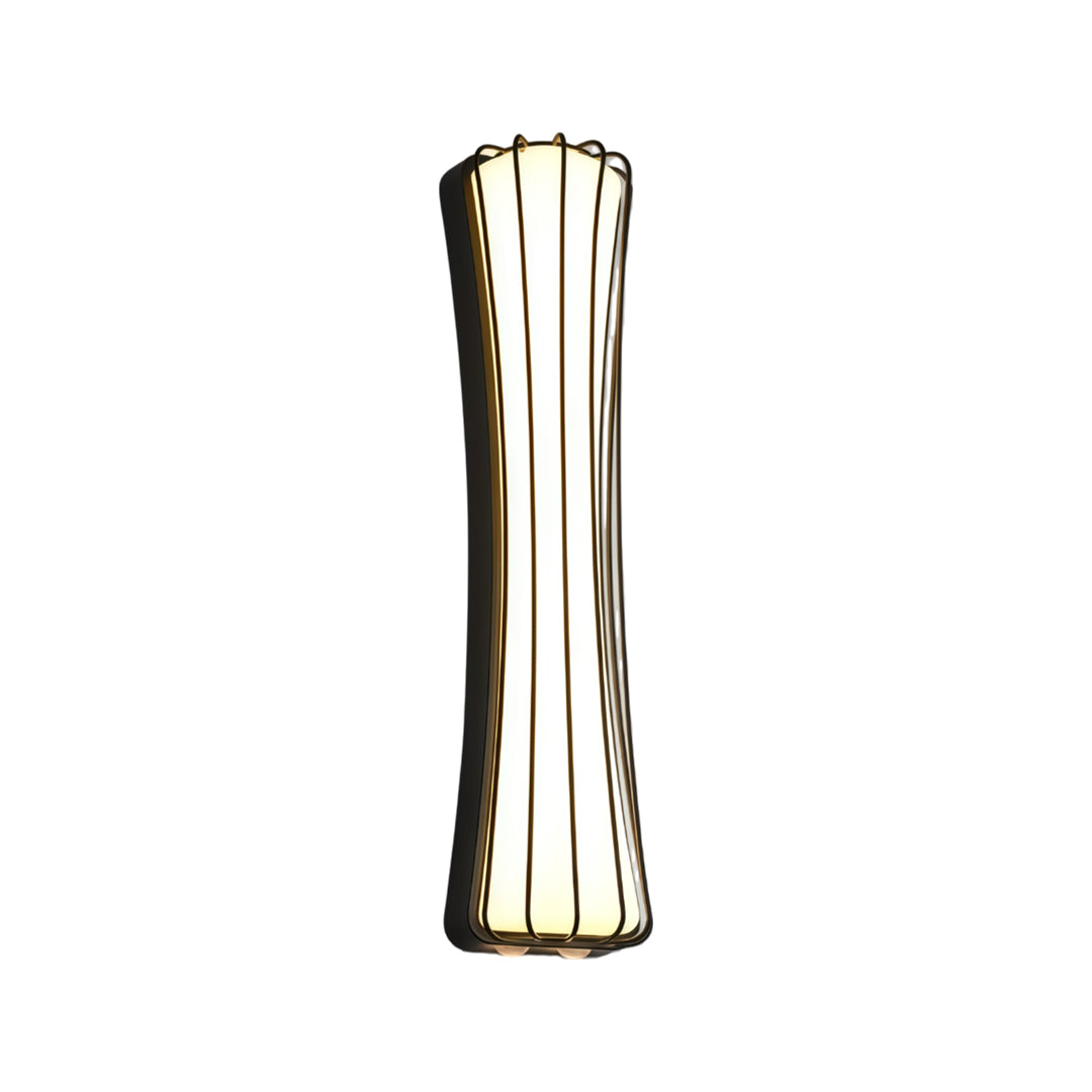Vägglampa upp och ner Modern Utomhusaluminiumlampa