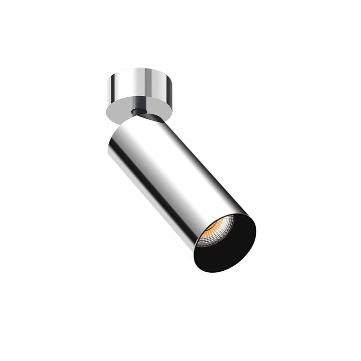 2 ST Spotlights Silver Full-Spectrum LED Lampa