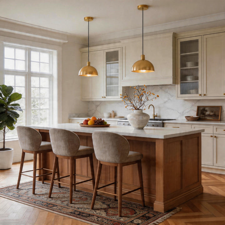 Brass Pendant Lighting Nordic Industrial Small Ceiling Light
