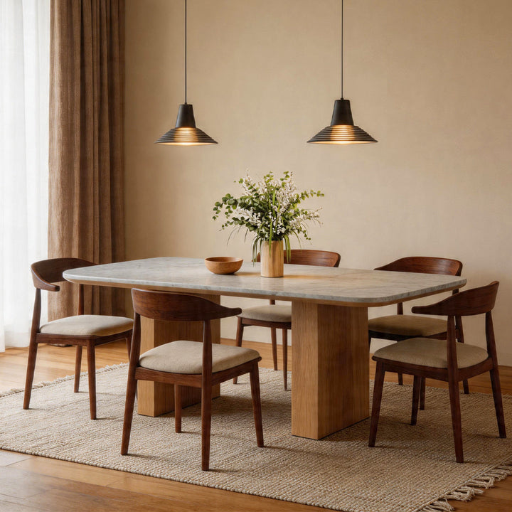 Glas Kon Hängande Lampa Nordisk Konst Minimalistisk Taklampa