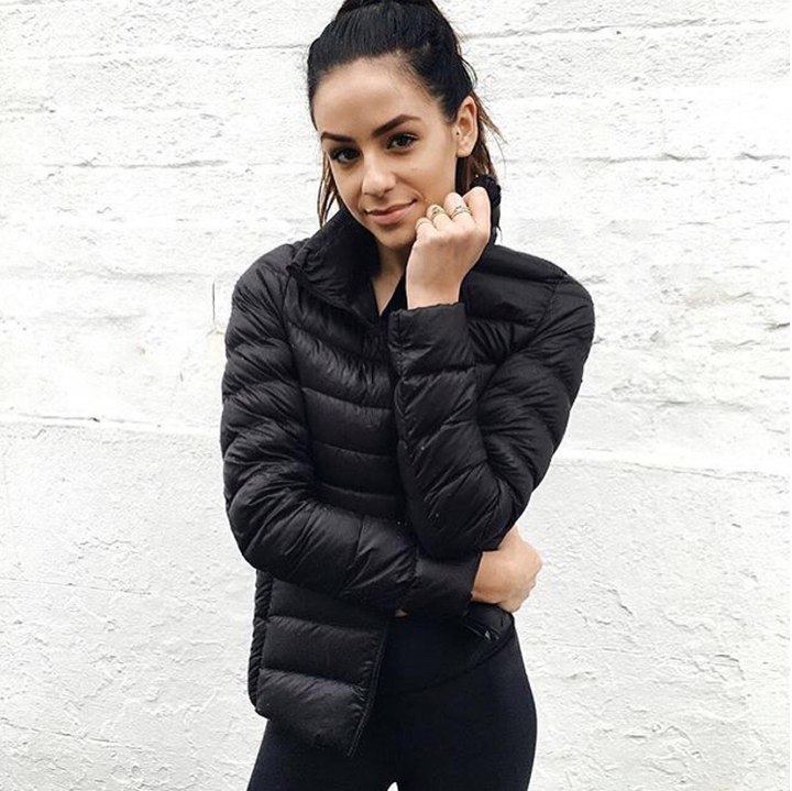 | urban Chic lätt Ner Jacka