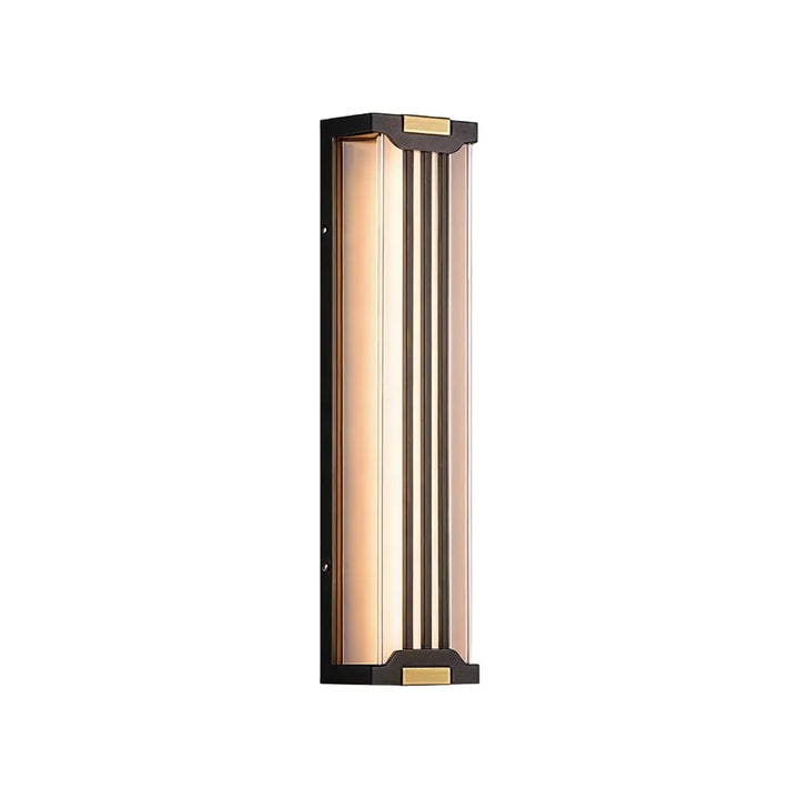 Upp- och Nedljus Vägglampa Modern LED Utomhusbelysning