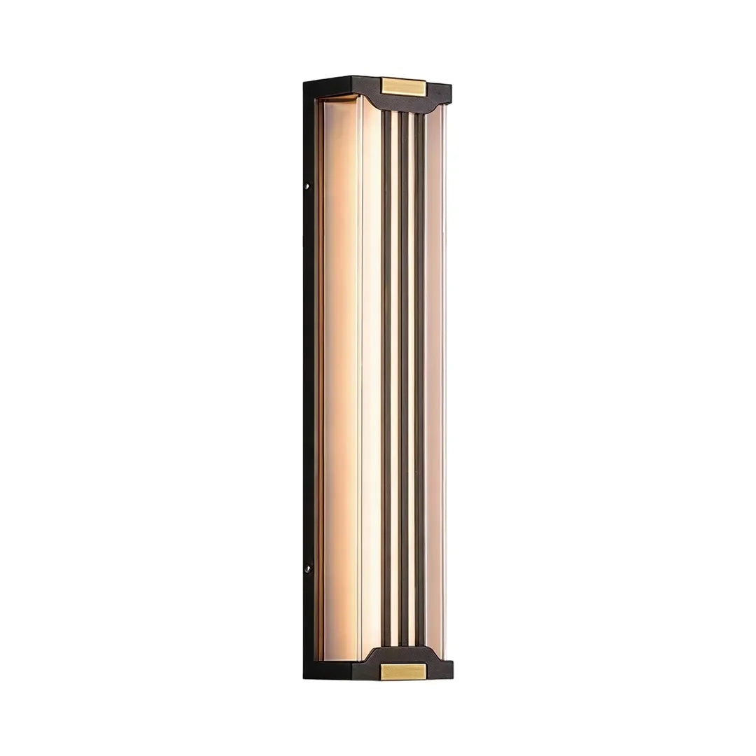 Upp- och Nedljus Vägglampa Modern LED Utomhusbelysning