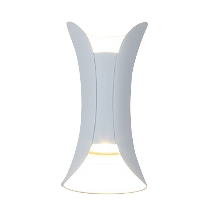 [Öppen Låda] Up Down Belysning Vägglampor Modern Böjd LED Vattentät Lampa