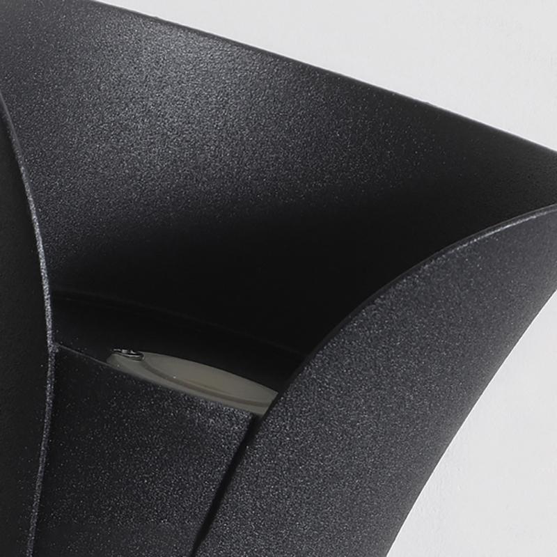 [Öppen Låda] Up Down Belysning Vägglampor Modern Böjd LED Vattentät Lampa