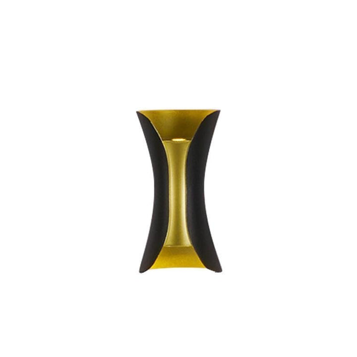 [Öppen Låda] Up Down Belysning Vägglampor Modern Böjd LED Vattentät Lampa