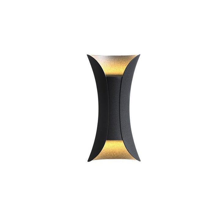 [Öppen Låda] Up Down Belysning Vägglampor Modern Böjd LED Vattentät Lampa